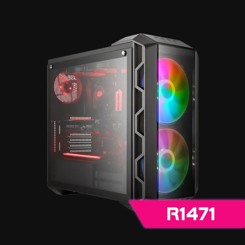 Cooler Master Black Out Sale Rectron