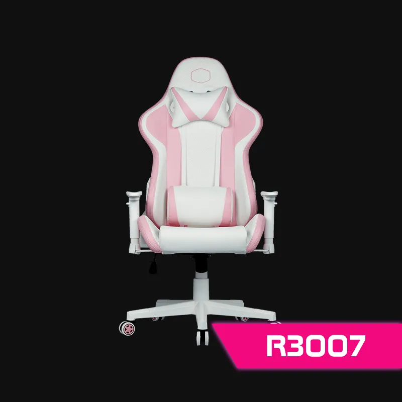 Cooler Master Caliber R1S Rose Gaming Chair Pink/White