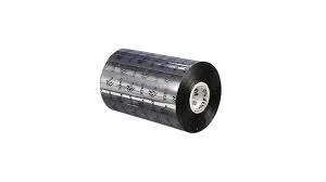 Zebra Wax/Resin Ribbon; 110mmx74m (4.33inx242ft); 3300; Standard; Cartridge; 6/box