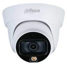 5MP Full-color HDCVI Eyeball Camera 20m; Built-in mic (-A);24/7 color imaging