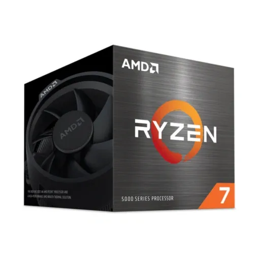 AMD Ryzen 7 5700 8-Core; 16 Threads; 4.6GHz; 65W TDP; Socket AM4 Desktop CPU; AMD Wraith Stealth Cooler Included; no graphics