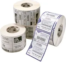 Wristband; Synthetic; 1x6in (25.4x152.4mm); DT; Z-Band Ultra Soft; Coated; Permanent Adhesive; Cartridge