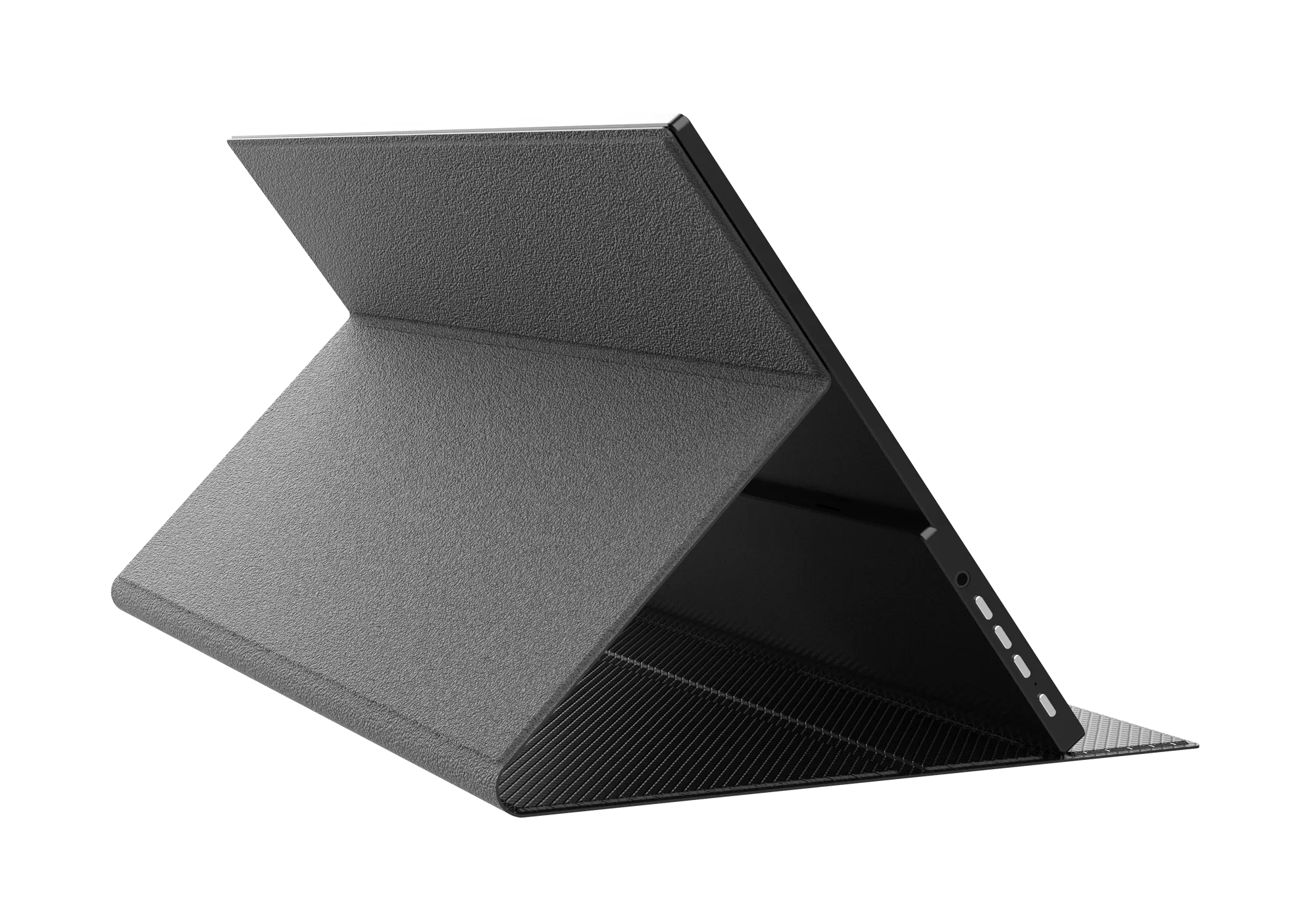 AOC-16T20 Monitor|USB C Powered|15.6 inch|IPS 1920x1080 60Hz|HDMI|Portable|230nits|VESA Mount|Smart cover - additional product image 16
