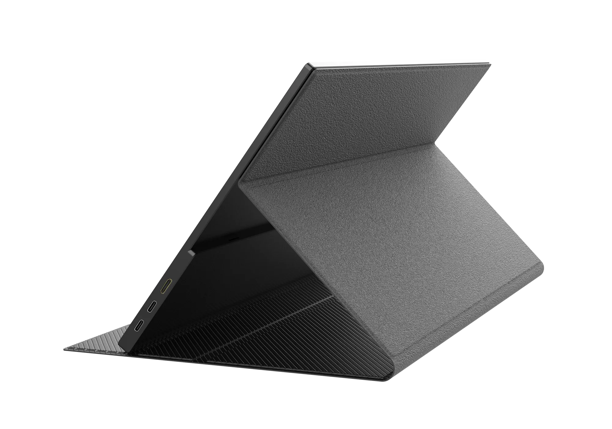 AOC-16T20 Monitor|USB C Powered|15.6 inch|IPS 1920x1080 60Hz|HDMI|Portable|230nits|VESA Mount|Smart cover - additional product image 8