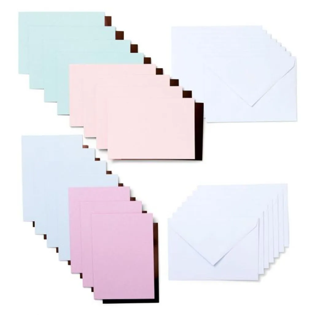 2008793 - Cricut Joy Insert Cards A1 15-pack (Macaroons) 8.89x12.45cm