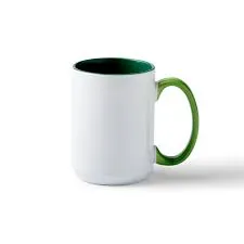 2009395 - Cricut Beveled Ceramic Mug Blank Forest 1pc 425 ml