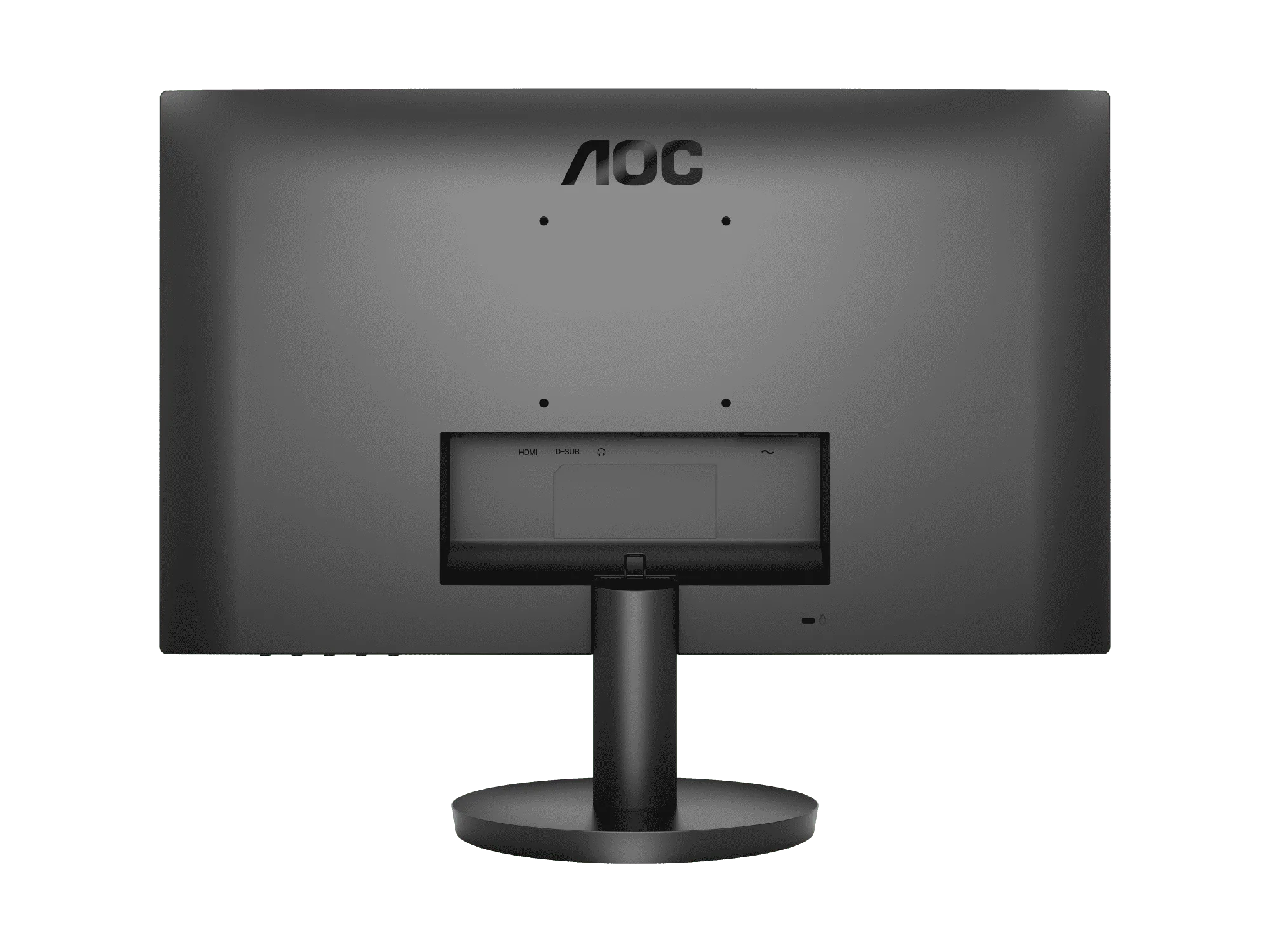 AOC 24B3HA3 Monitor|23.8 inch|IPS FHD 1920x1080 120hz|1ms|300nits|HDMI VGA|VESA| Speakers|Internal Power Supply|4YR Warranty - additional product image 2
