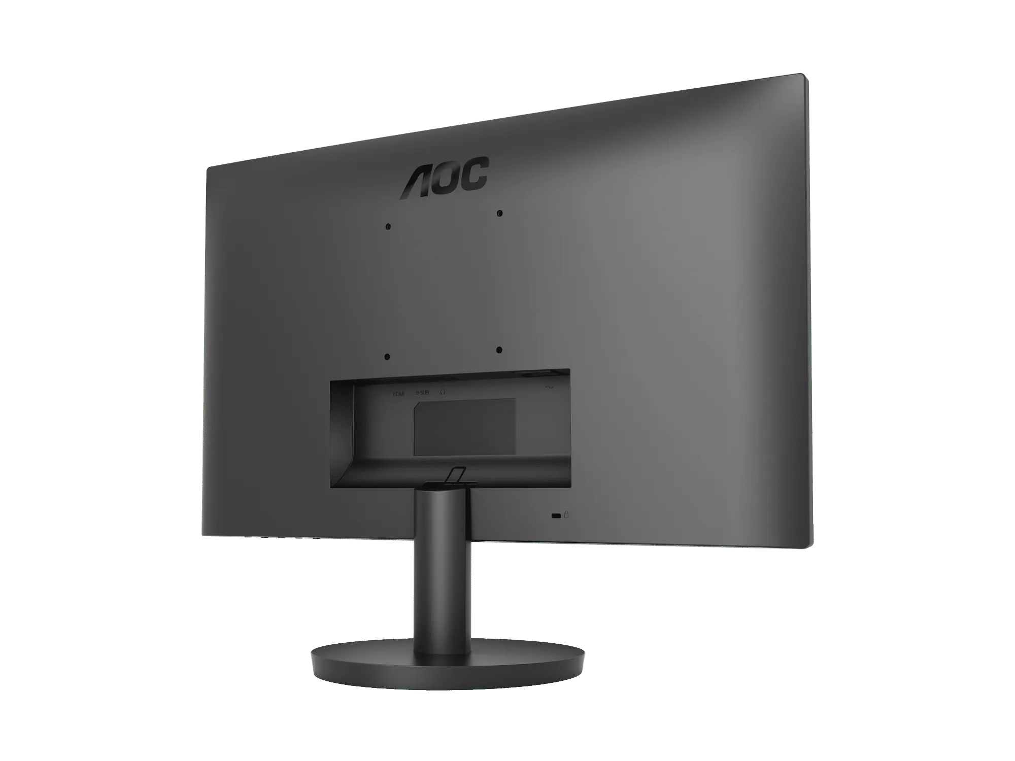 AOC 24B3HA3 Monitor|23.8 inch|IPS FHD 1920x1080 120hz|1ms|300nits|HDMI VGA|VESA| Speakers|Internal Power Supply|4YR Warranty - additional product image 4