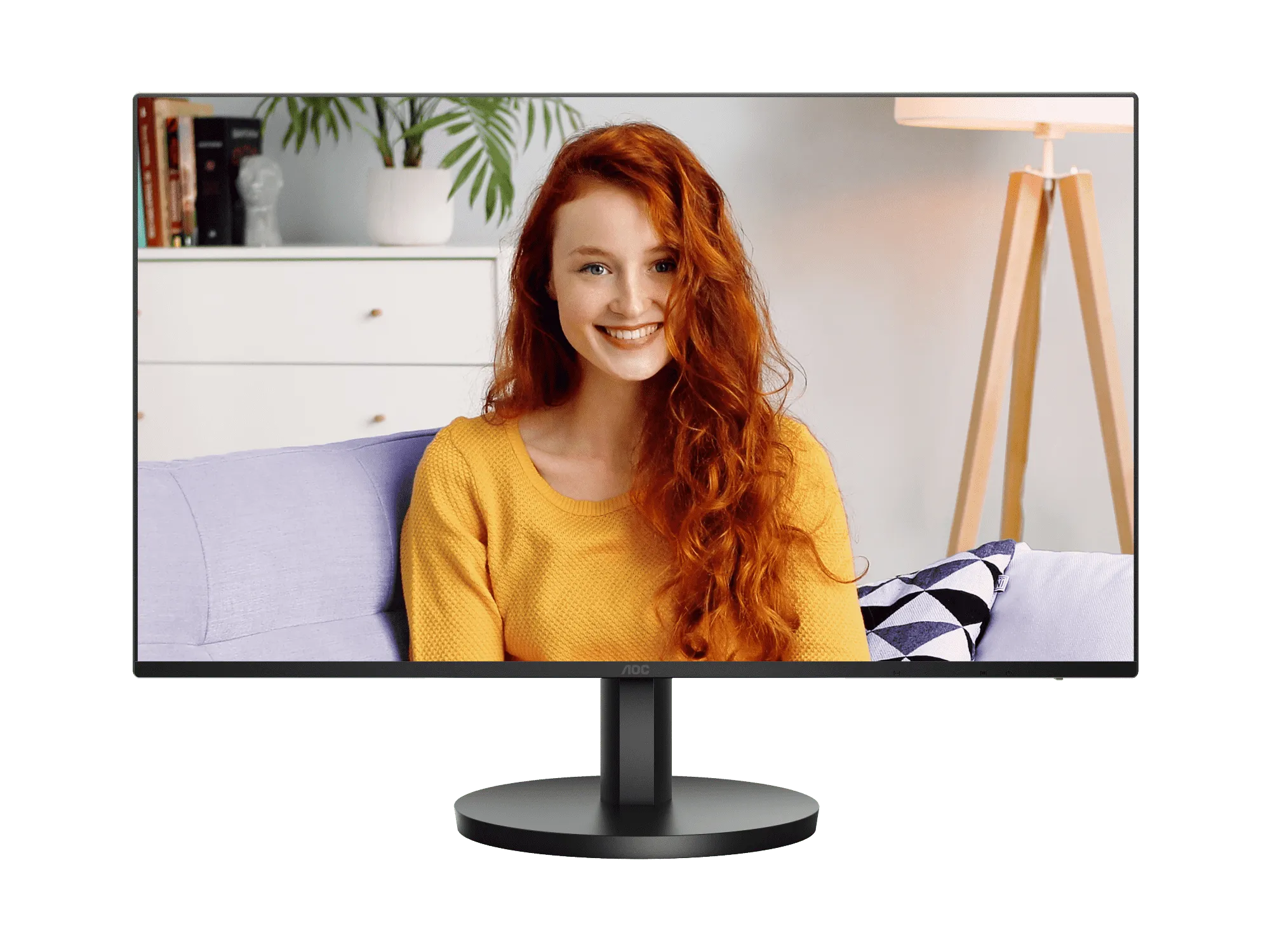 AOC-27B3HA3 Monitor|27 inch |IPS FHD 1920x1080 120Hz|1ms|300nits|HDMI VGA|VESA|Speakers|Internal Power Supply|4YR Warranty - additional product image 6