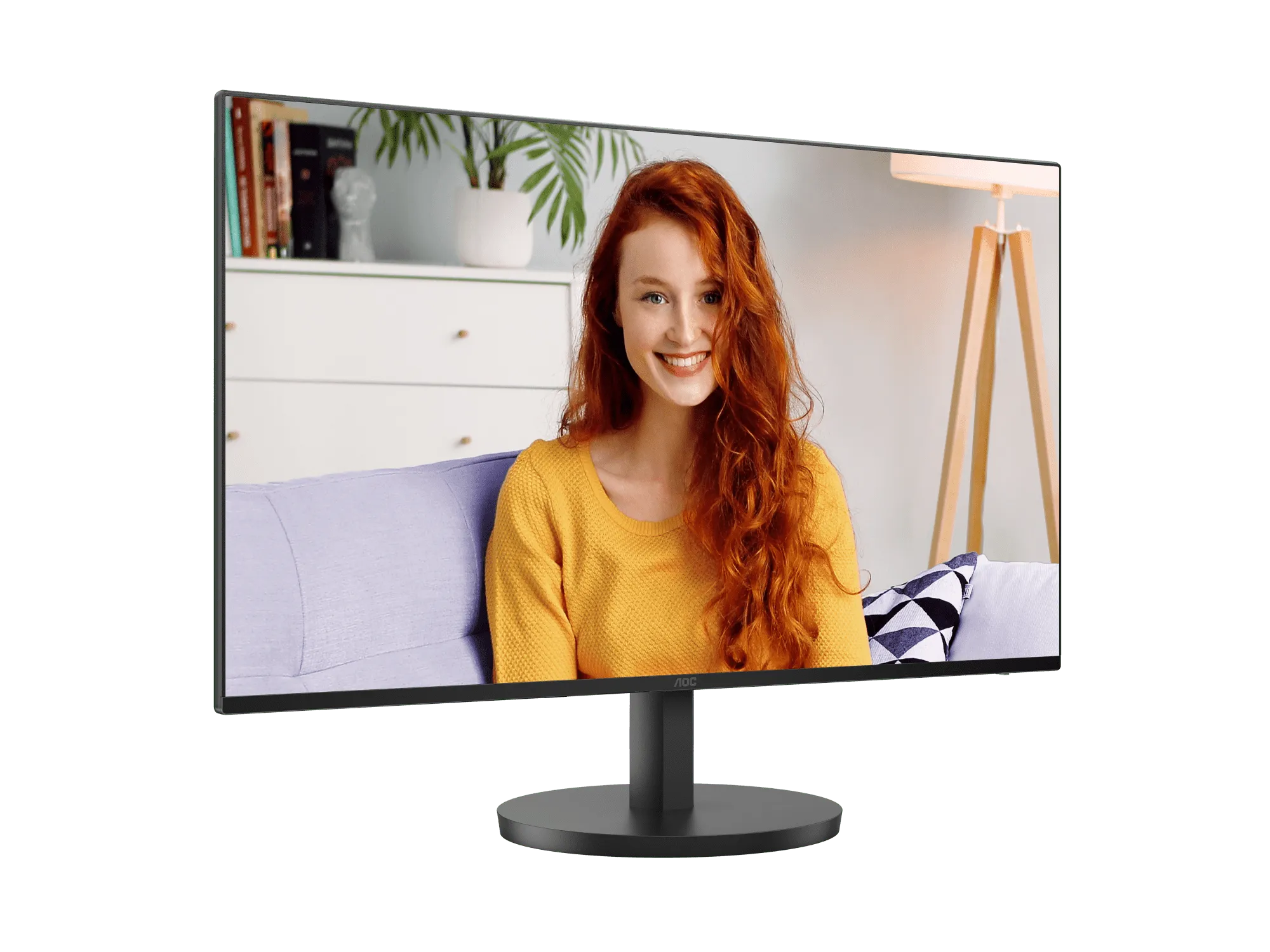 AOC-27B3HA3 Monitor|27 inch |IPS FHD 1920x1080 120Hz|1ms|300nits|HDMI VGA|VESA|Speakers|Internal Power Supply|4YR Warranty - additional product image 8