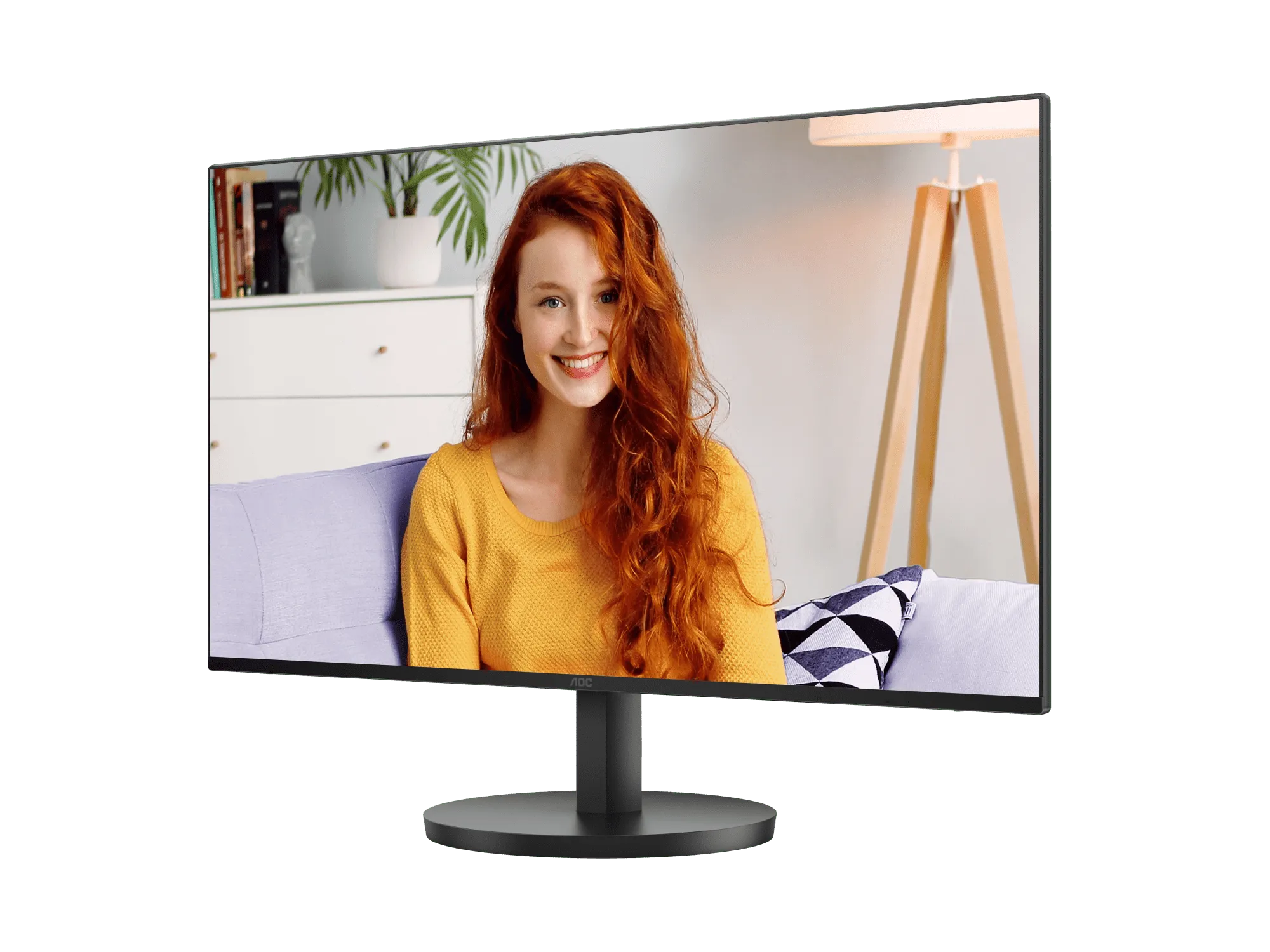 AOC-27B3HA3 Monitor|27 inch |IPS FHD 1920x1080 120Hz|1ms|300nits|HDMI VGA|VESA|Speakers|Internal Power Supply|4YR Warranty - additional product image 9