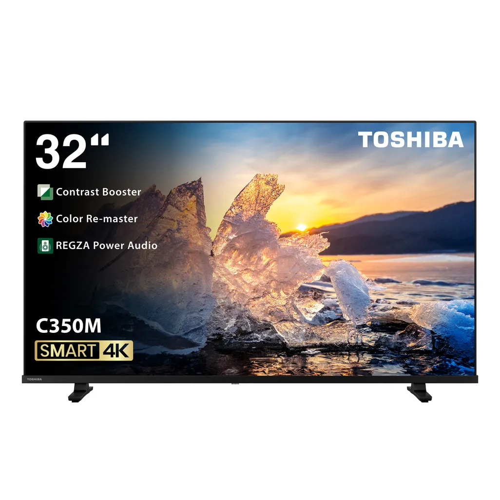 Toshiba 32V35MN 32'' Smart TV; VA Panel; 1366x768; DLED; 8.5ms response time; 250 nits; 60Hz			read more ↓
			read less ↑