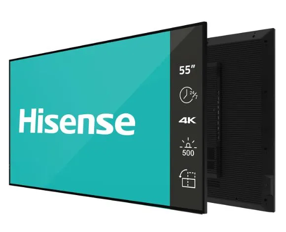Hisense 55DM66D ELED/500 nits/7*24/Android 11.0