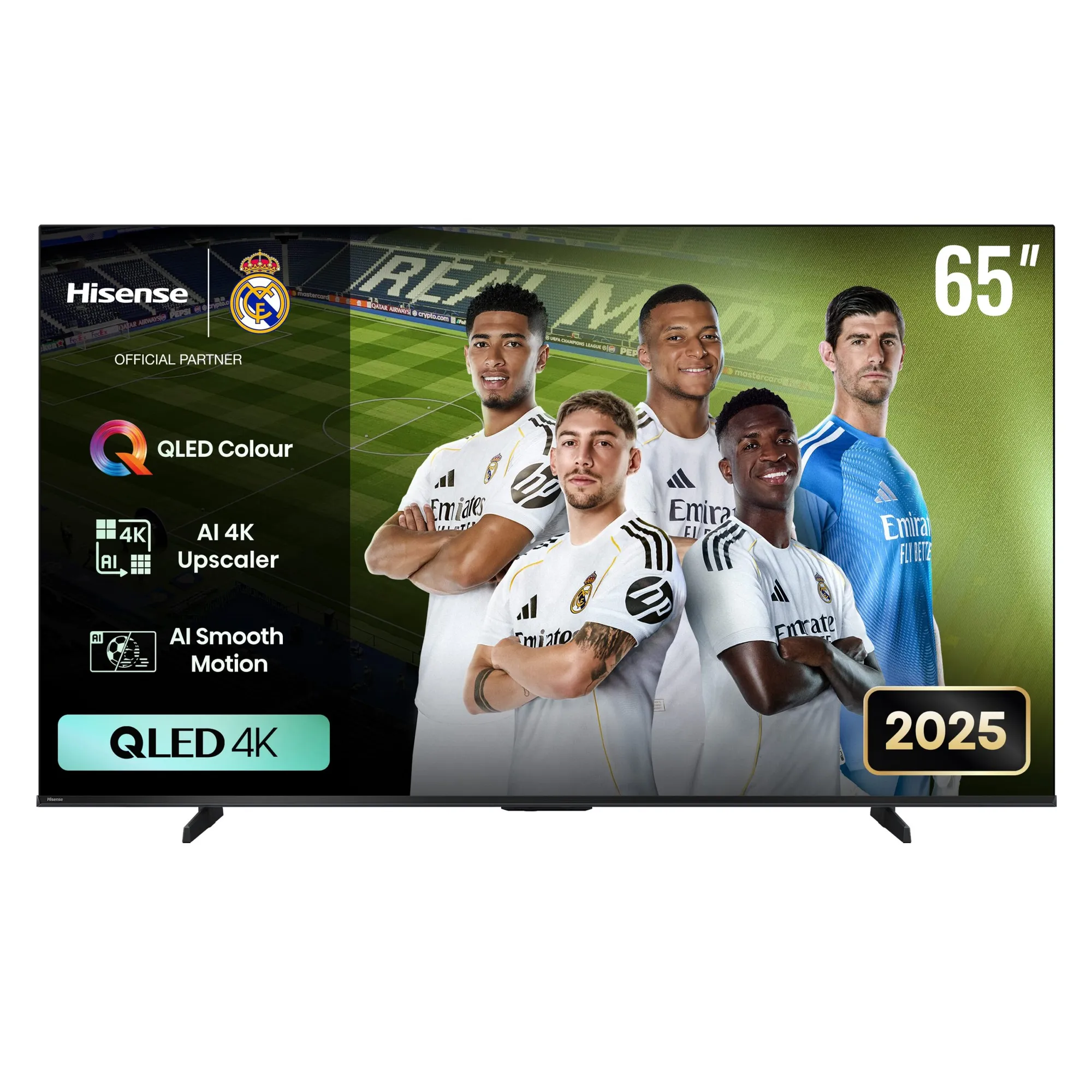 Hisense LEDN65Q6Q 65 Inch Qled 60HZ 4K Smart Tv