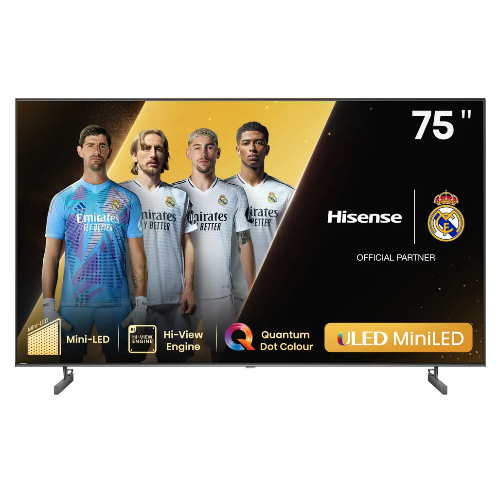 Hisense 75U6N-PRO 75'' 60HZ Mini ULED Smart TV; Quantum Dot Colour;Dolby Vision IQ; Dolby Atmos®; Game Mode Plus;120 High Refres			read more ↓
			read less ↑