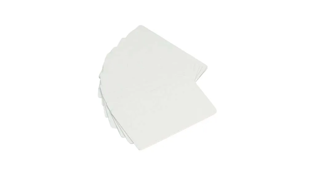 Zebra PVC MIFARE 30mil cards (500 per box)