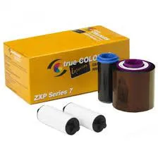 Zebra Ribbon; Color-YMCUVK; 60mmx369m(2.36inx1210ft); 750 Images; ZXP7 ;EMEA