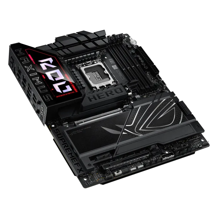 Asus Motherboard/ATX/LGA1851/DDR5/4xDIMM/Max.256GB/1xHDMI/2xType-C/1xPCIe5x16/1xPCIe4x16/1xPCIe4x1/6xM.2/4xSATA/RAID.