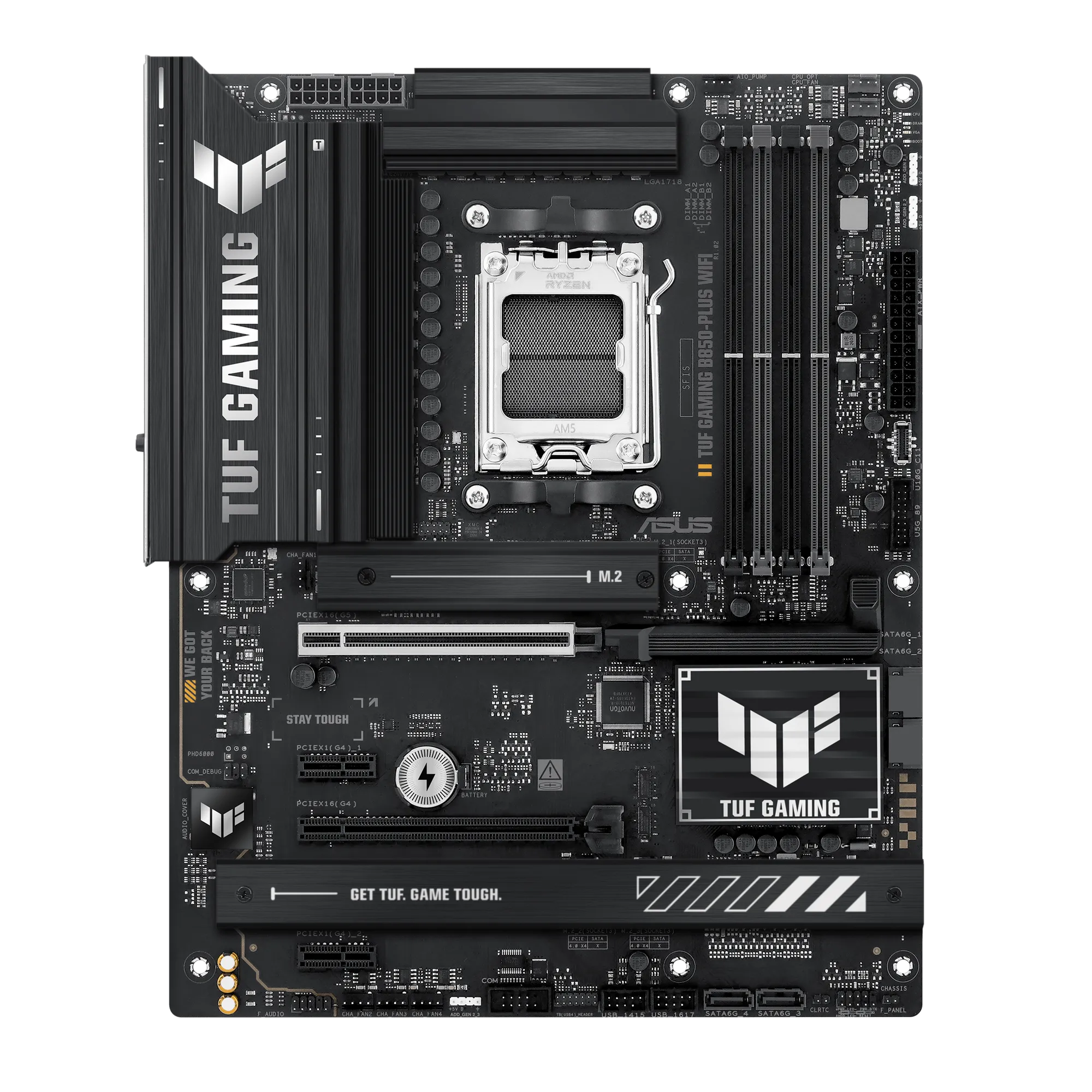 Asus Motherboard/AM5/4xDIMM/Max.256GB/DDR5/1xDP/1xHDMI/ 1xPCIe 5x16/1xPCIe4x16/2xPCIe4x1/4xM.2/2xSATA/RAID.