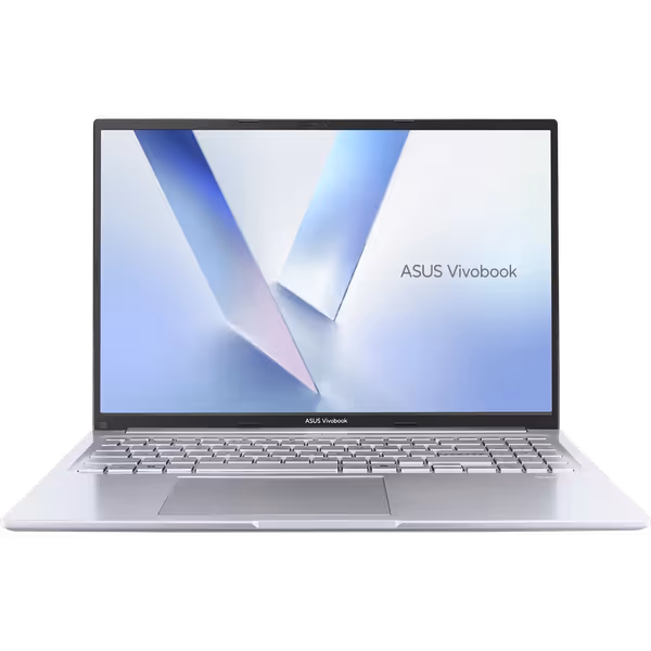 Asus Vivobook|ASUS M1605NAQ-516512S0W16.0 WUXGA|300nits|Ryzen 5 150|16GB DDR5 (8GB OB+8GB)|512GB SSD|AMD Radeon|SILVER|WIN11H