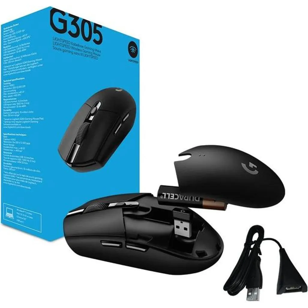 LogitechÂ® G305 LIGHTSPEED Wireless Gaming Mouse Showspace