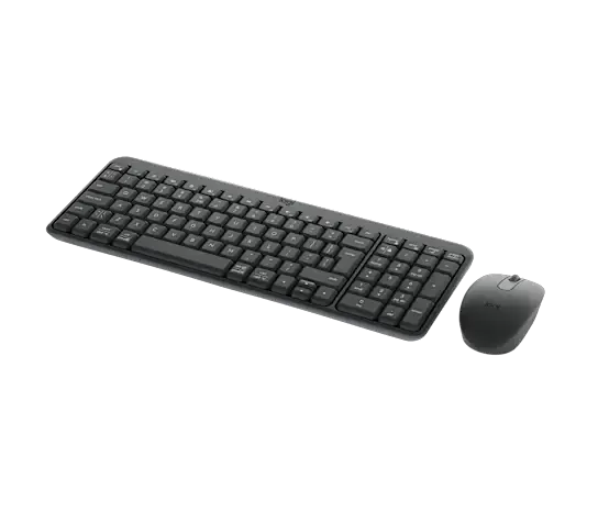 MK250 Wireless Keyboard and Mouse Combo Bluetooth - GRAPHITE