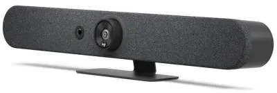 960-001341 - Logitech - Rally Bar Mini - All-In-One Video Bar for Small Rooms - Graphite
