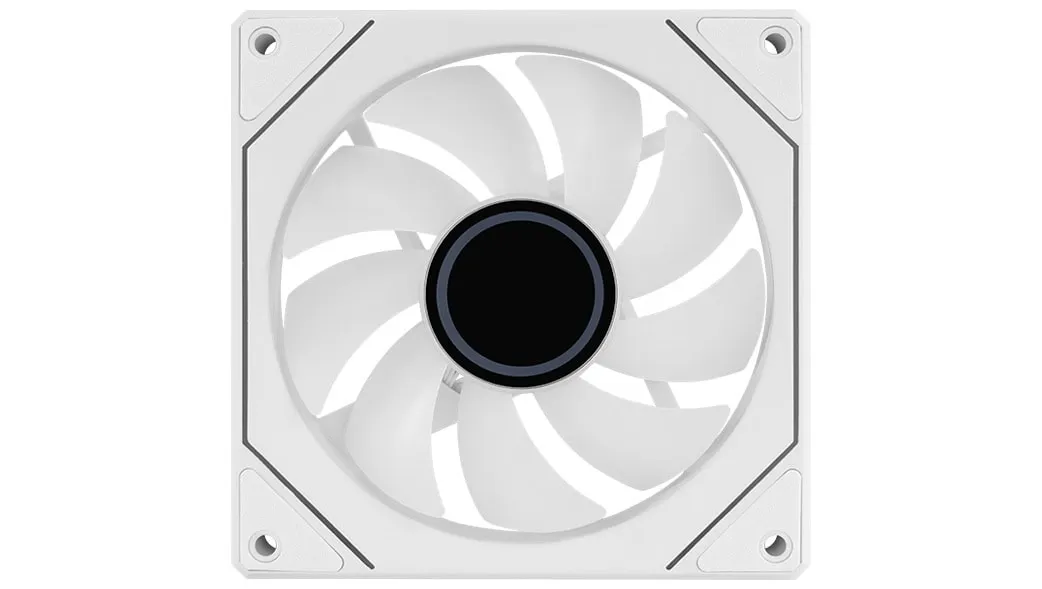 Aerocool Phantom M-3 12 PWM ARGB Fan - White