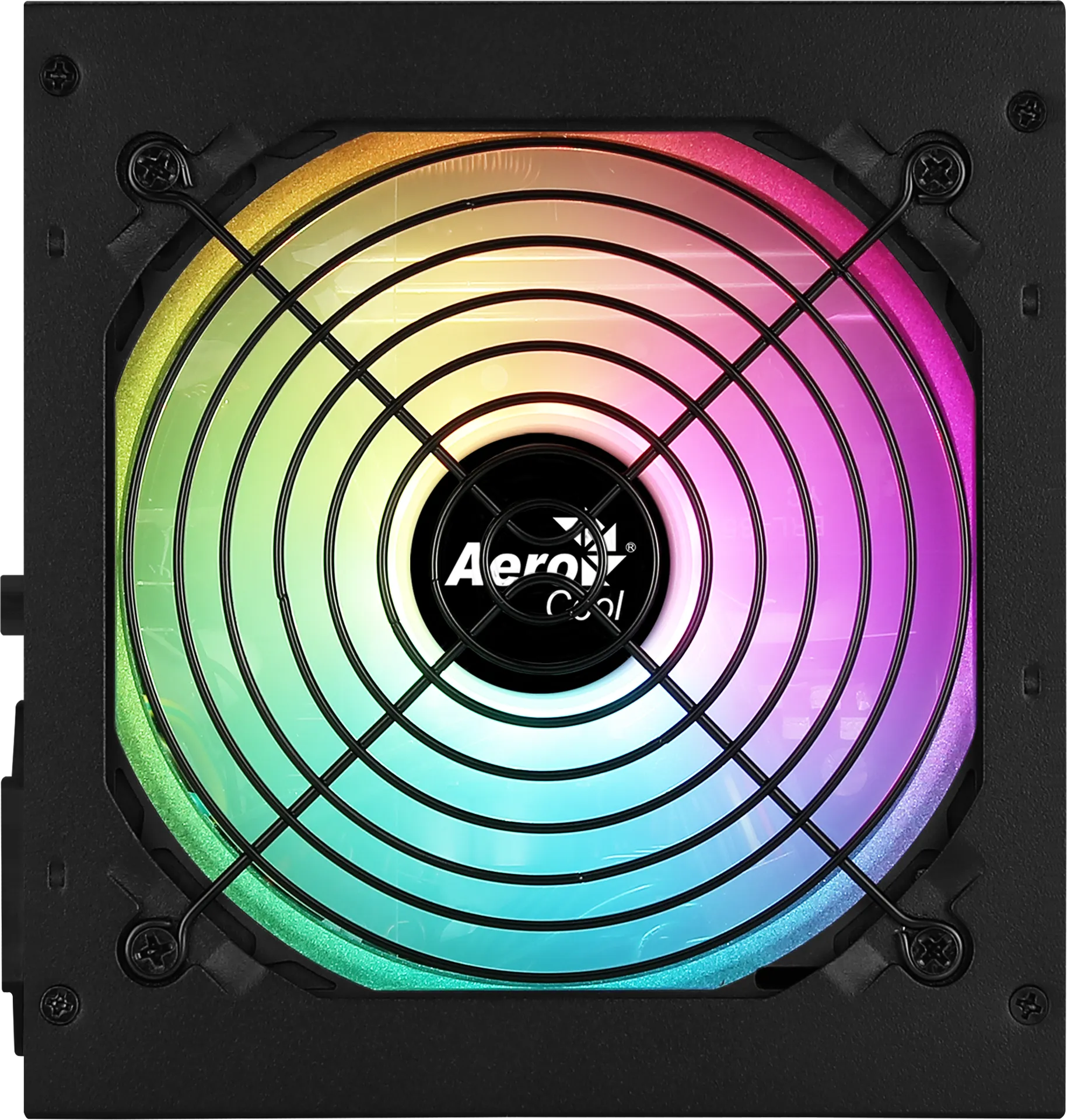 Aerocool KCAS PLUS Gold750W RGB PSU - ATX 24 PIN; 2x 4+4PIN CPU; 8x SATA; 4x PATA; 3x PCIe 6+2PIN.