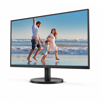 AOC 24B3HM Monitor|23.8 inch|VA FHD 1920x 1080 75hz|HDMI|VESA|Flicker Free;|Low Blue Mode; HDMI Cable only NO VGA Cable. - AOC product image