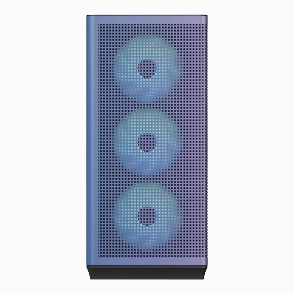 Aerocool APNX C1-R premium ChromaFlair mid-tower ATX case - 4x PWM ARGB Fan Included - 3x2.5'' or 3x 3.5'' - 360mm radiator