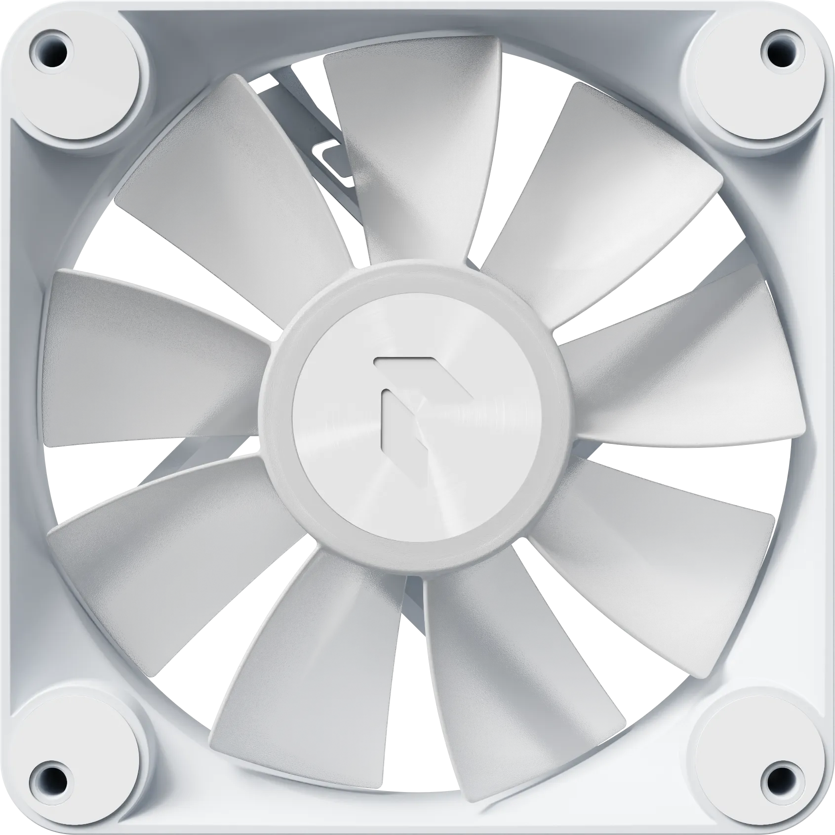 Aerocool APNX FP1-R 120mm PWM ARGB Fan - White.
