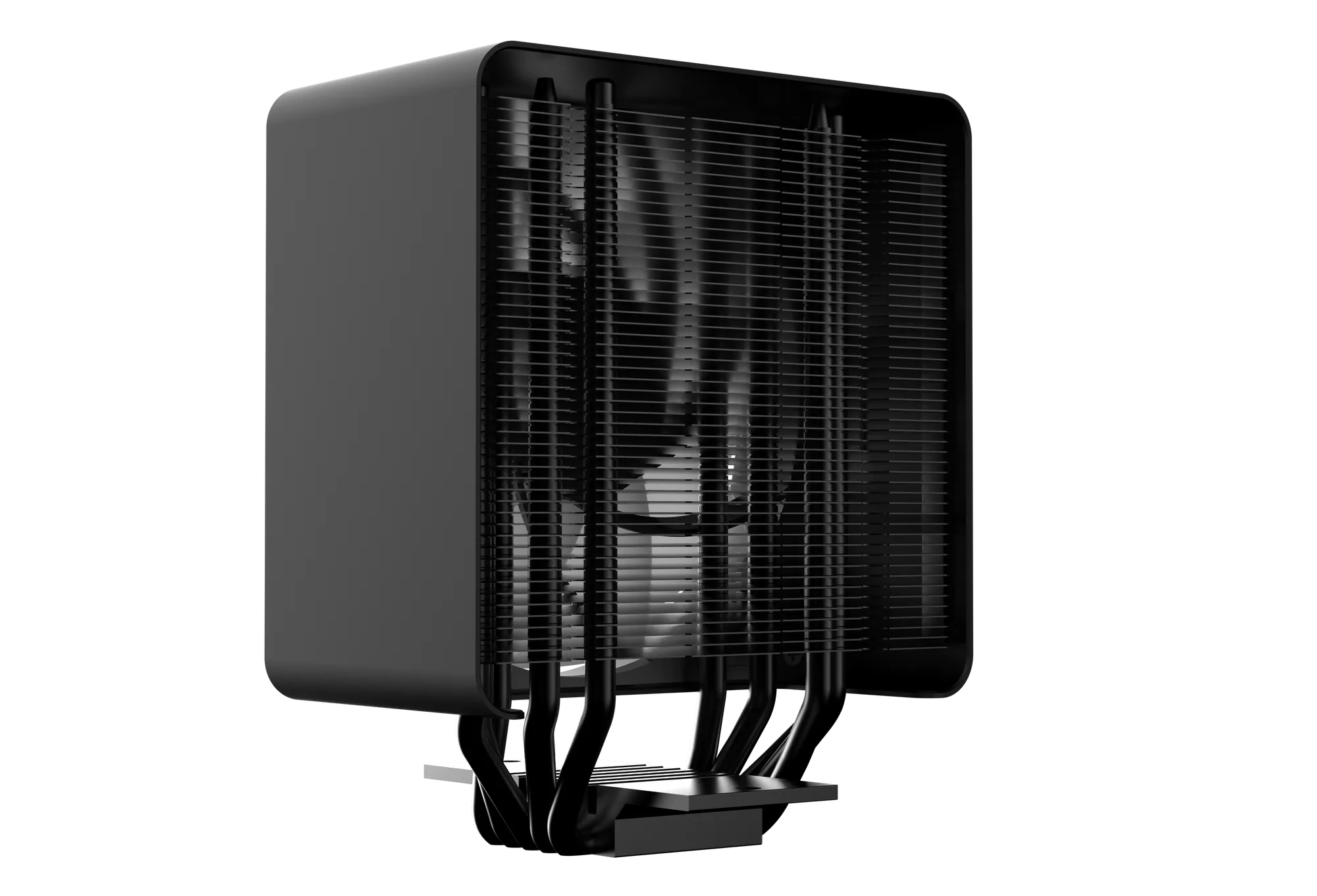 Aerocool APNX AP1-V Black ARGB CPU Air Cooler - Up to 245W - LGA 1700/1200/115X AM4/AM5.