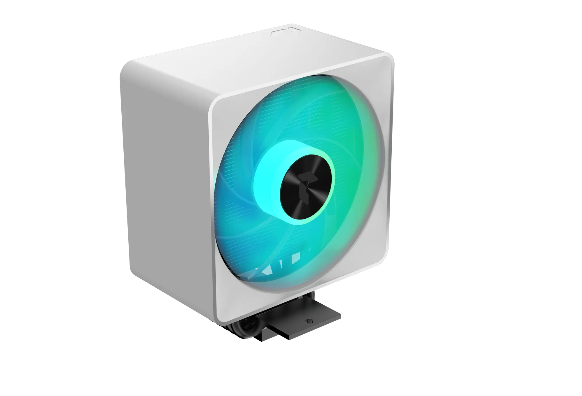 Aerocool APNX AP1-V White ARGB CPU Air Cooler - up to 245W - LGA 1700/1200/115X AM4/AM5.