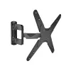 BRACKET 23'' - 43'' Full Motion TV Wall Mount; up to 30Kg; Max Mounting Hole 200x200