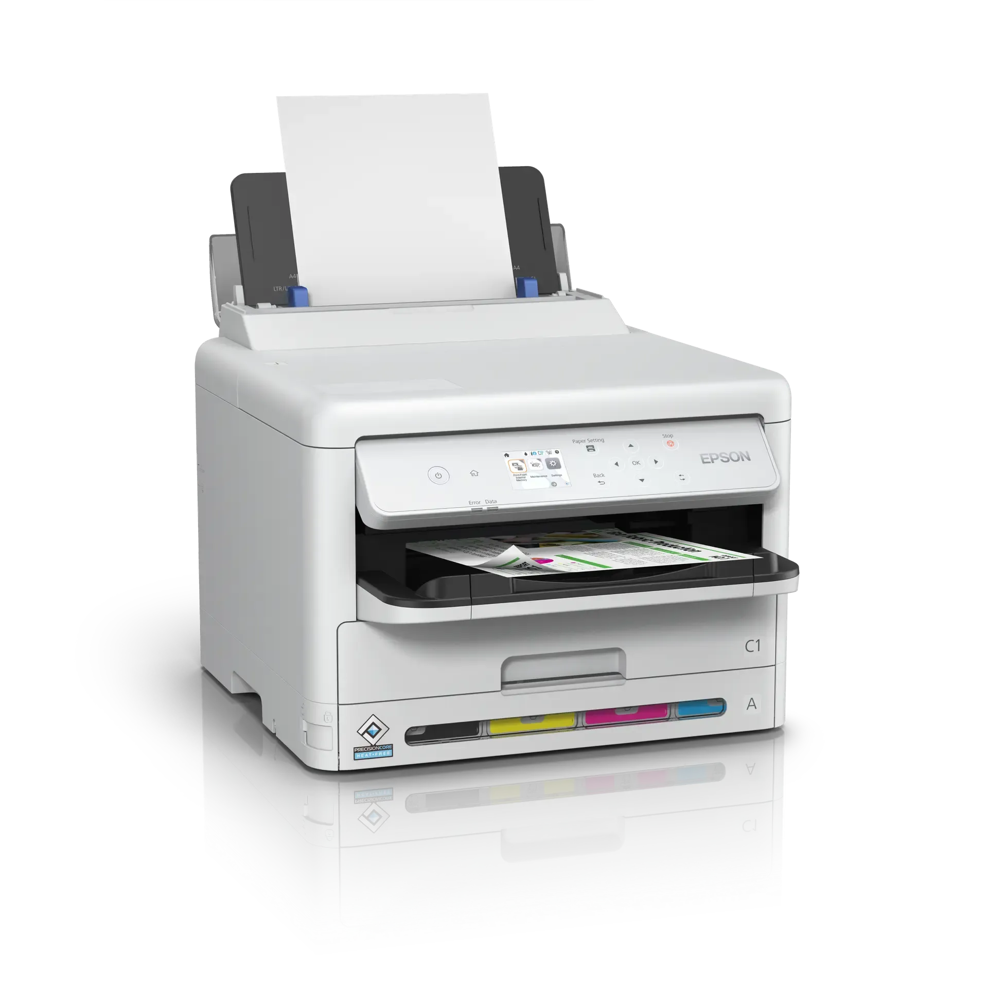 Epson WorkForce Pro WF-C5390DW  25ppm A4 Color SFP. 220v 2STARTER INK