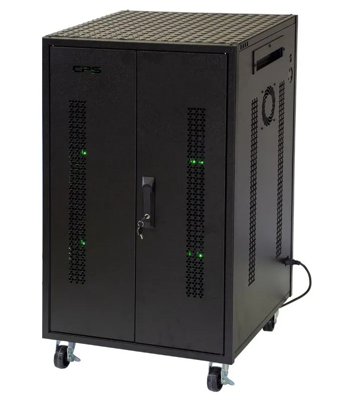 Rct 64 Way USB C Connector Station Charger Trolley