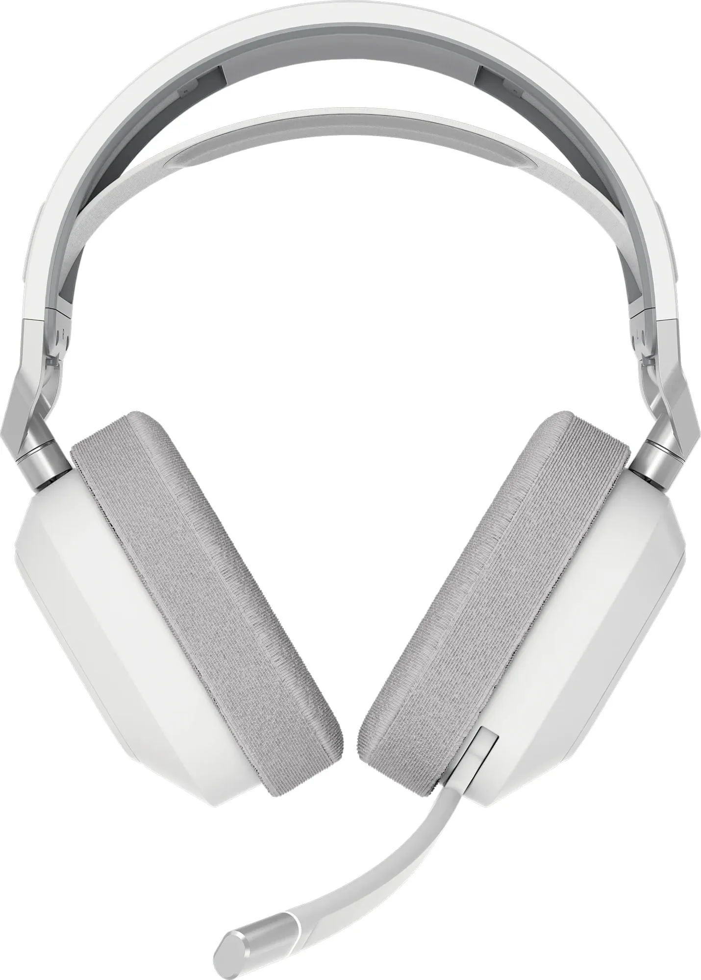 HS80 MAX WIRELESS Premium White Headset; Spatial Audio; 50mm Audio Drivers; Omni-directional Microphone - PC/ Mac/ PlayStation