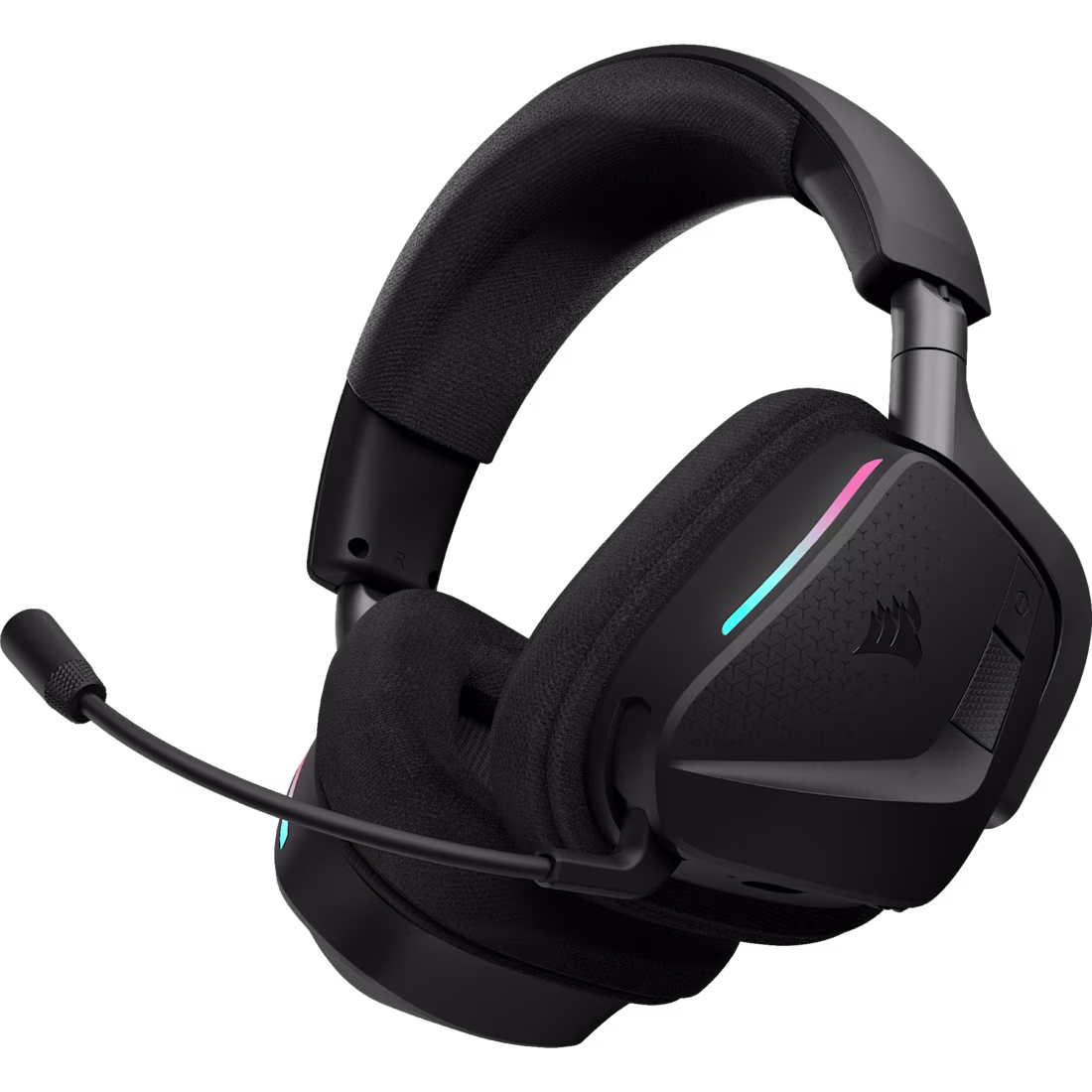 Corsair VOID v2 MAX WIRELESS Gaming Headset; Simultaneous 2.4GHz and Bluetooth; Dobly Atmos; PC/Playstation/Mobile; Carbon.