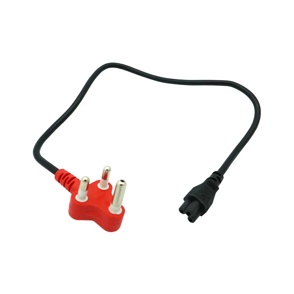 Power Cord (Clover to Plug) REDPLUG;  1.8 - 2m