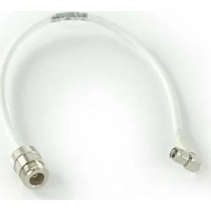 Zebra IP67 RATED CABLE FOR AN510; 14 INCHES; STR N; R/A SMA; LMR-195