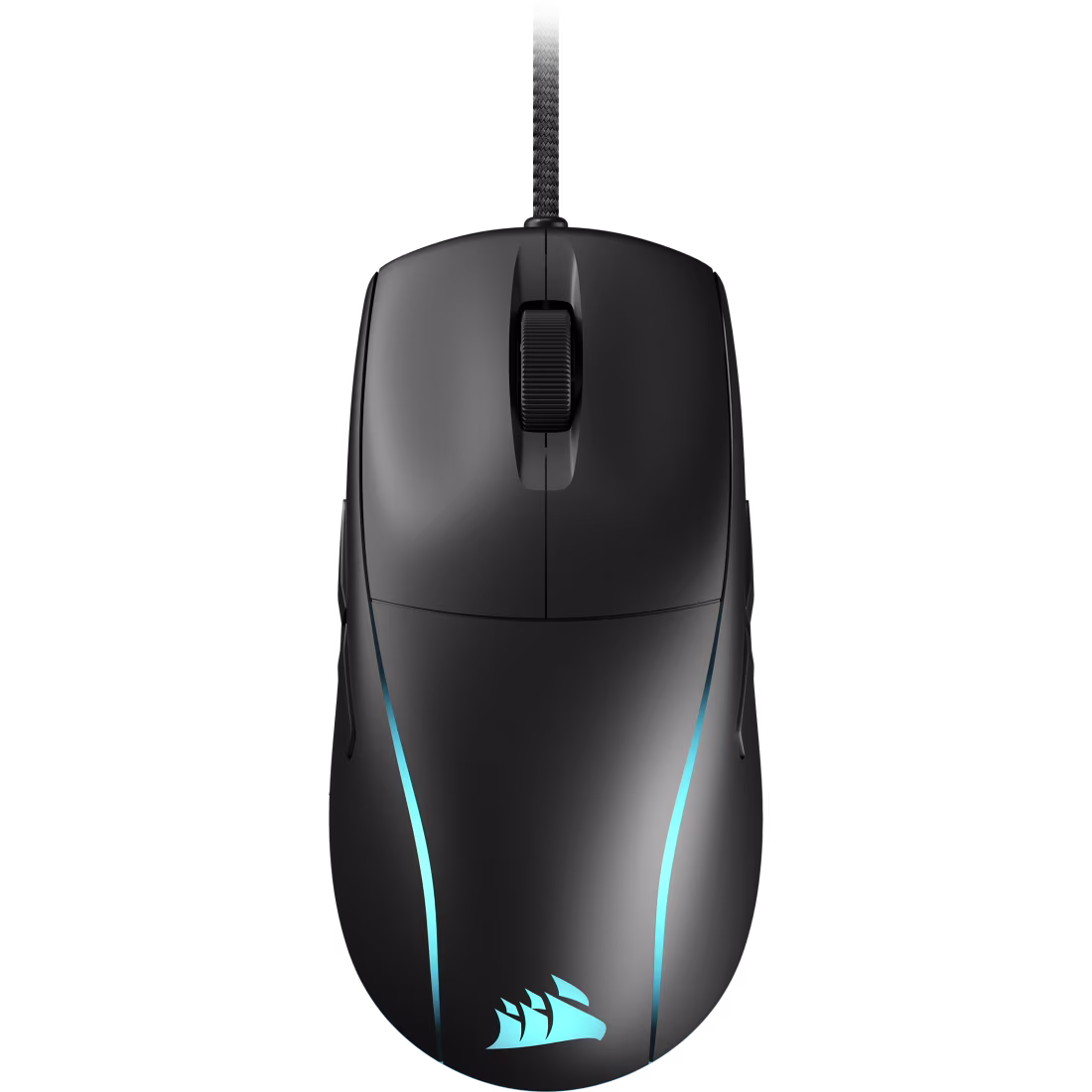 Corsair M75 Lightweight RGB Gaming Mouse; Black; 26000 DPI.