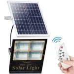 CNBM 60W Solar light with 15W Panel; Remote and 18000mAh battery