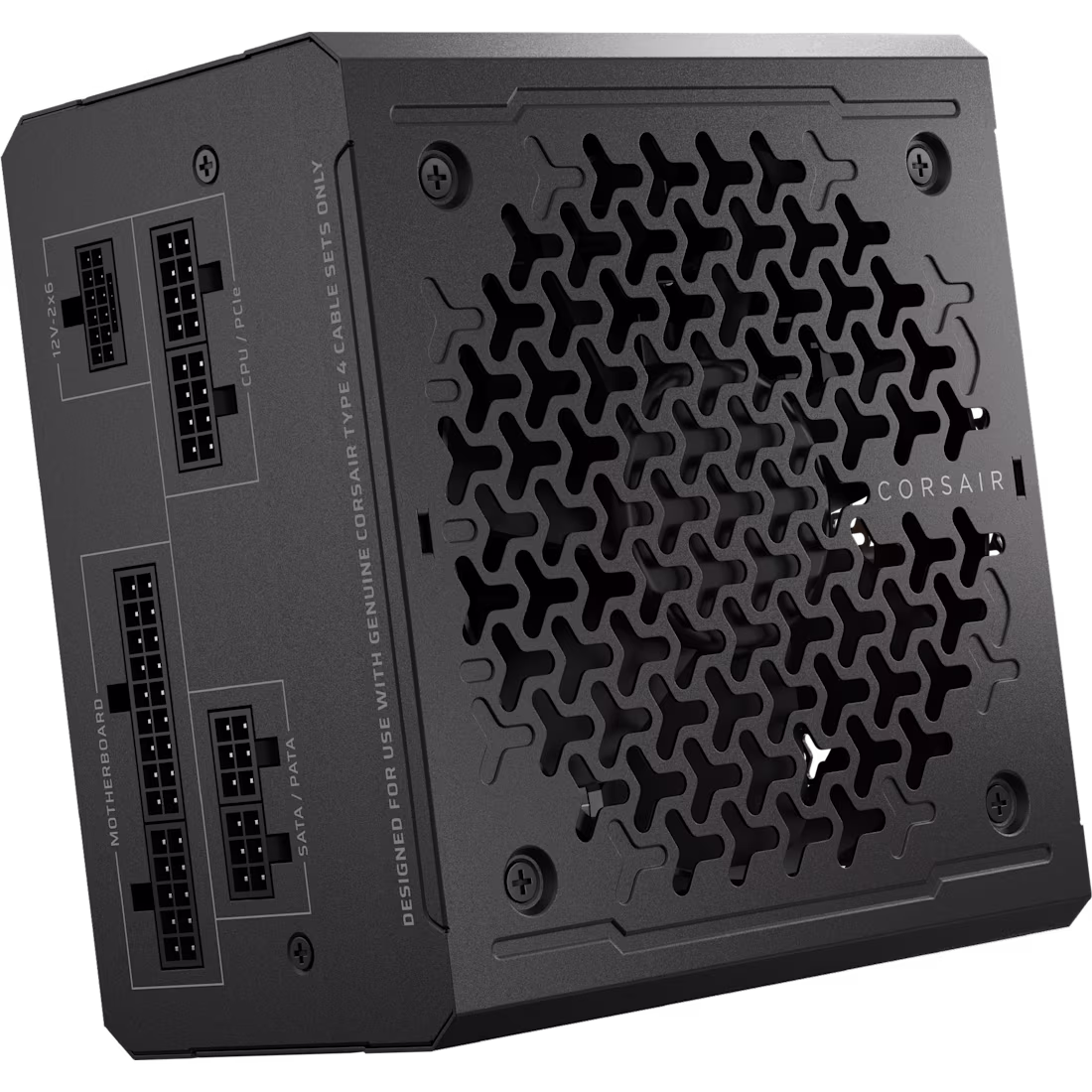 Corsair RM Series™ RM650e — 650 Watt 80 PLUS Gold Fully Modular ATX PSU; ATX 3.1 and PCIE 5.1 ; 7yr Warranty