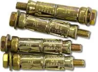 Rct Rawl Bolt Set of 4 M6x50mm.