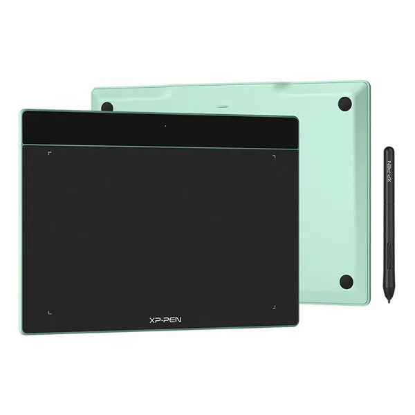XPPen Deco Fun S Graphics Drawing Tablet Apple Green Showspace