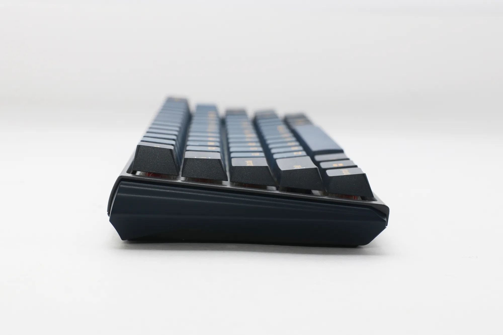 Ducky Keyboard One 3 Pro 60% Mechanical Keyboard; RGB; PBT Tripple Shot Keycaps  - Cherry MX2A Blue .