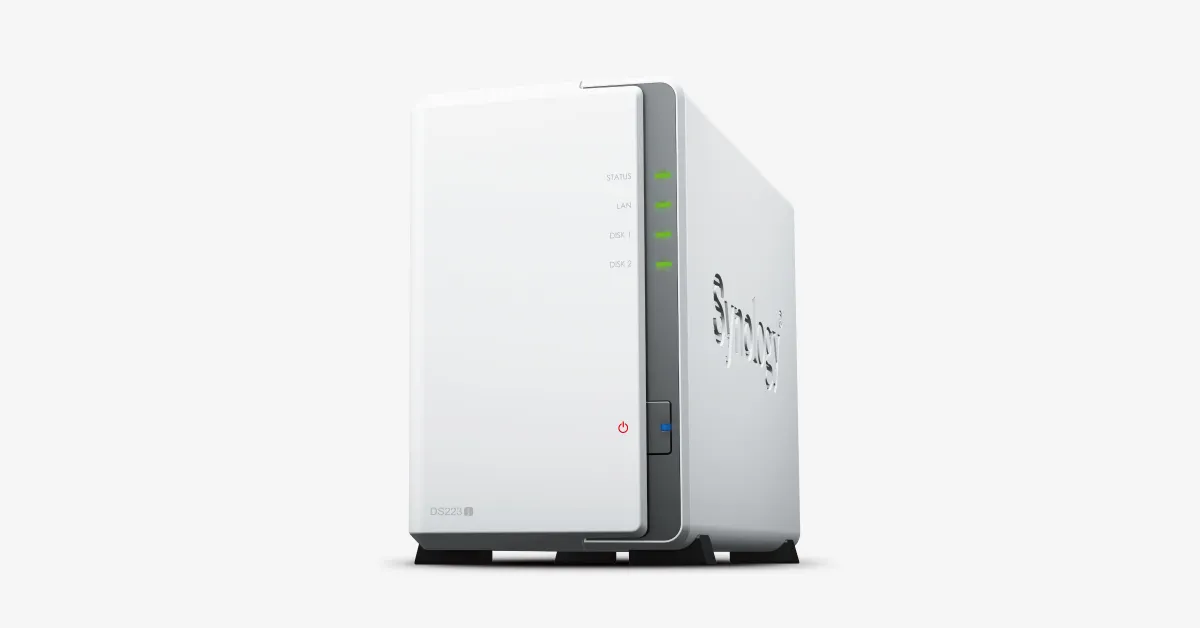 synology ds223j | Rectron
