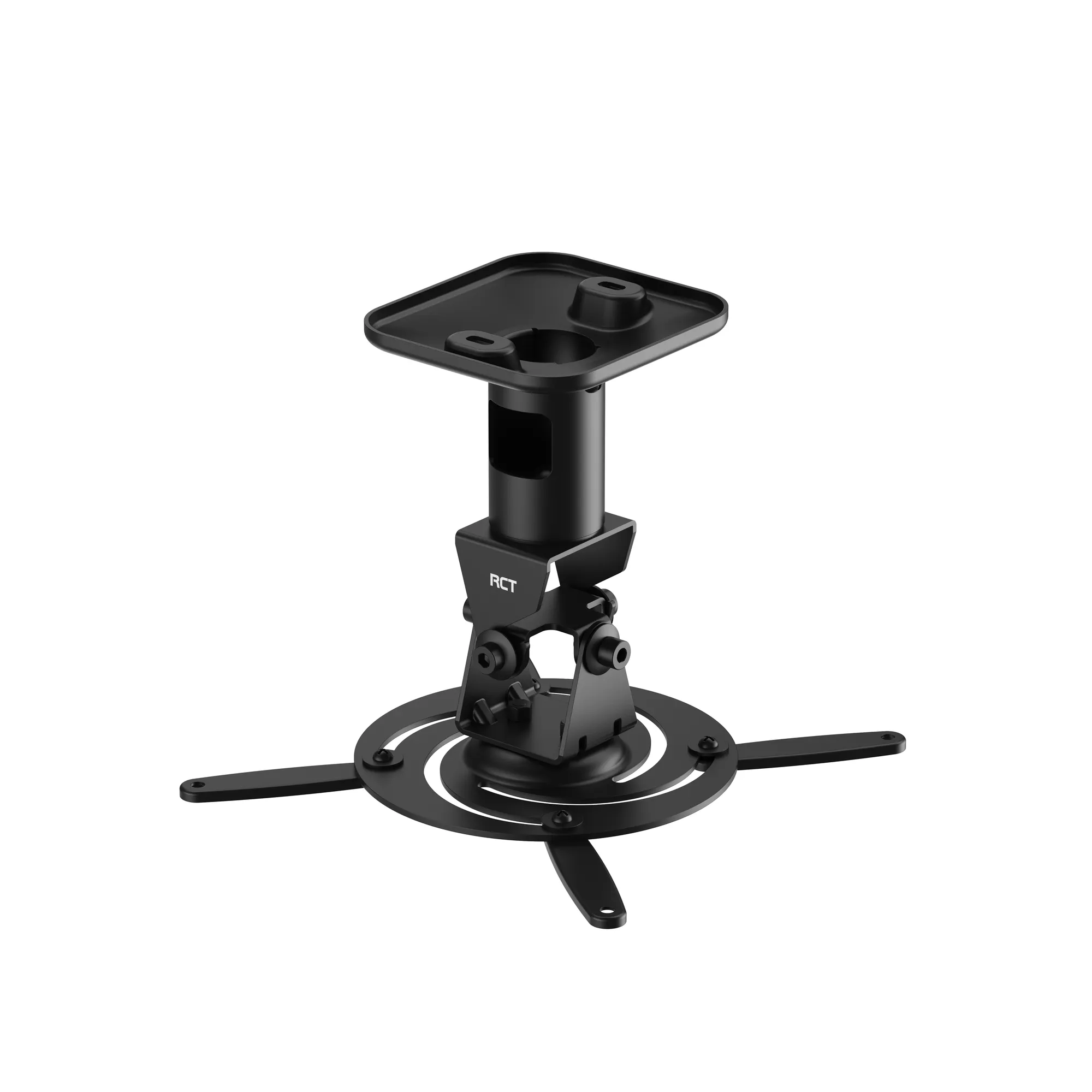 BRACKET - Steel projector ceiling mount for projectors up to 15kg; Mounting range 180-300mm; black
