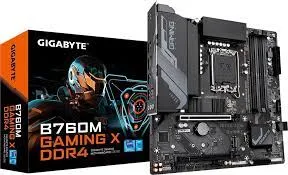 GIGABYTE Intel® B760 Chipset For 12th/13th Gen LGA 1700; 4x DDR4; 2x M2 ...